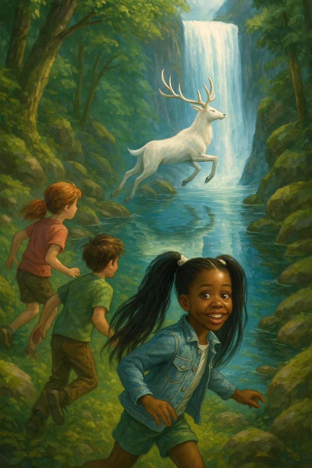 A glimpse in the woods