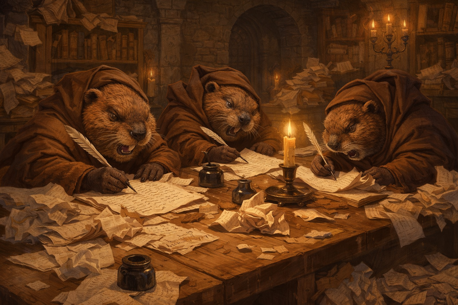 The Shirzan Scriptorium